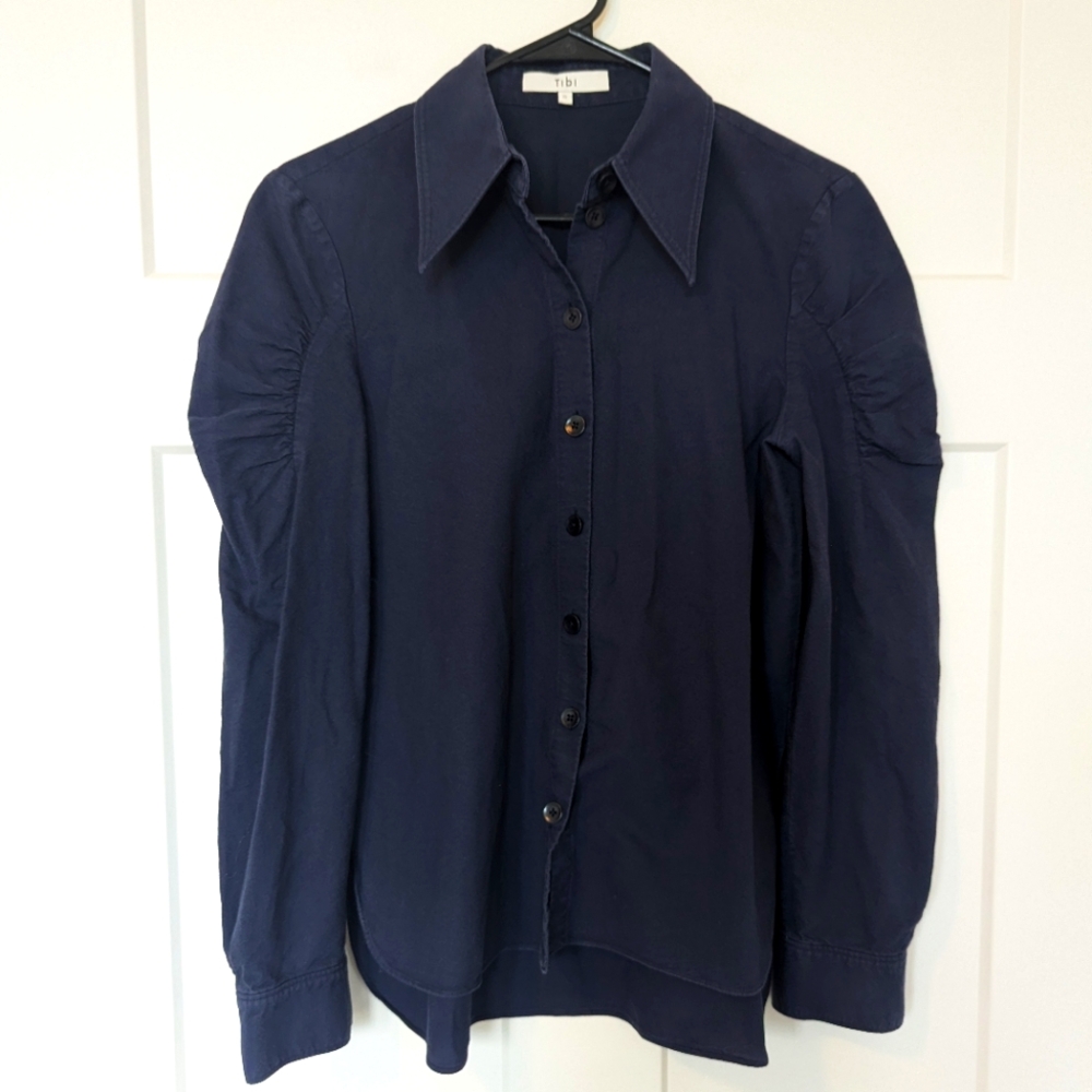Tibi button down shirt - Picture 1 of 7